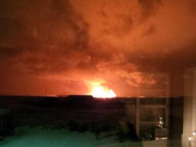 Iceland volcano in Grindavik erupts after weeks of earthquakes