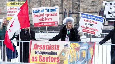 Religiously devout Jews denouncing Israel make nonsense of the claims that anti-Zionism is anti-Semitism