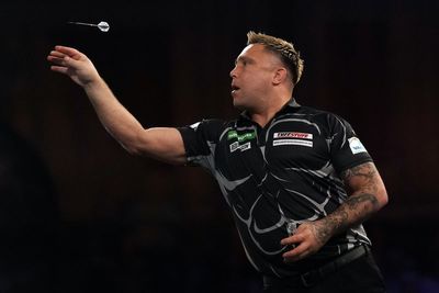 Gerwyn Price keen to keep Alexandra Palace crowd on side after easing through