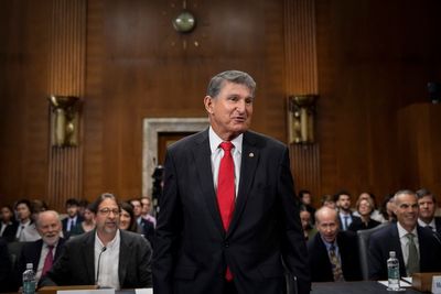 Manchin says he won’t be a 2024 spoiler as he frets Trump could destroy American democracy