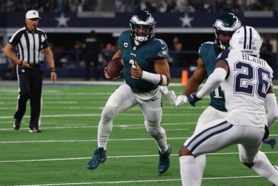 Eagles-Seahawks inactives for MNF: Jalen Hurts to start at QB