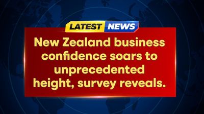 NZ Business Confidence Surges to Historic 2015 Levels!