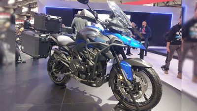 Zontes Has A New 500cc Adventure Bike Called The 500 T