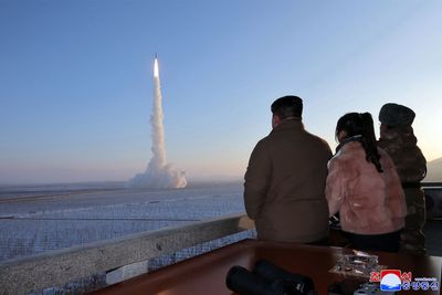 North Korea’s Kim personally oversaw ICBM launch, state media says