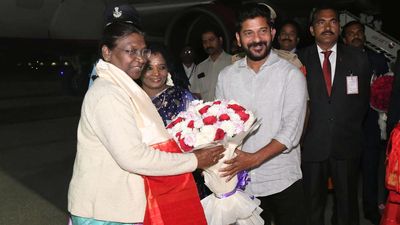 President Droupadi Murmu receives warm welcome in Hyderabad for annual sojourn