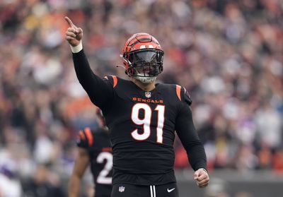 Bengals DE Trey Hendrickson fined by NFL for hit vs. Colts