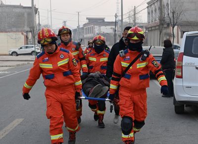 Death toll in China earthquake rises to 127