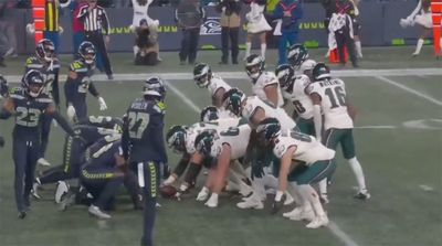 Refs Flag Jason Kelce for Costly False Start, and NFL Fans Were Fuming