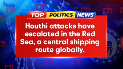 Houthi attacks disrupt vital Red Sea shipping routes, increasing tension