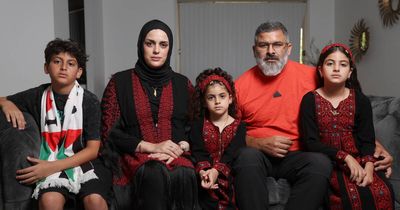 'We just want them to be safe and not die': Frantic bid to save Gaza family