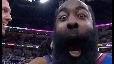 James Harden Unleashes Epic Reaction During Red-Hot Performance in Clippers-Pacers Game