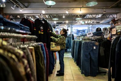 Second-hand Clothes Finally Take Off In Japan