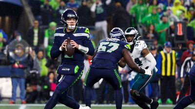Drew Lock Leading Seahawks' Game-Winning Drive vs. Eagles Left NFL World Stunned