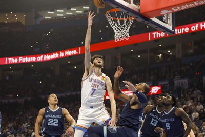 PHOTOS: Best images from Thunder’s 116-97 win over Grizzlies