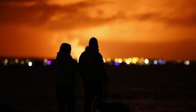 Iceland volcano erupts weeks after thousands were evacuated from a town on Reykjanes Peninsula