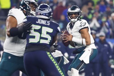 Takeaways and observations from Eagles shocking 20-17 loss to Seahawks
