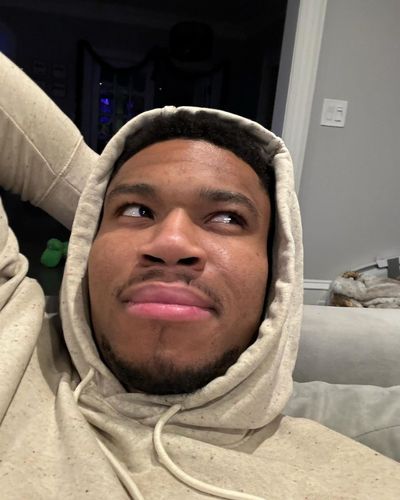 Casual Snapshot Captures Giannis Antetokounmpo's Off-Duty Charm and Joy