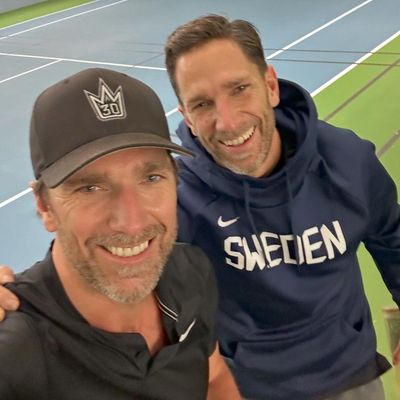 Henrik Lundqvist Highlights Friendship and Style in Selfie Session