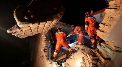 China earthquake: At least 126 people dead as 6.2-magnitude quake hits Gansu and Qinghai provinces