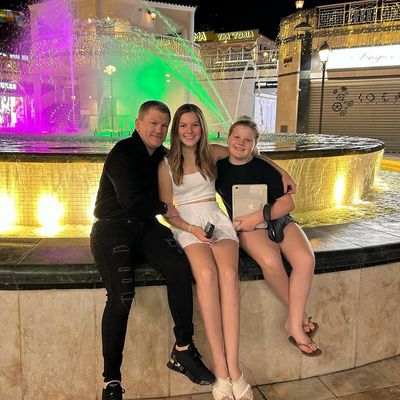 Ricky Hatton: Boxing Legend Showcases His Family Man Side