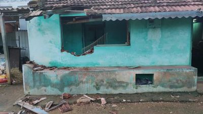 Elephants damage two houses near Coimbatore in less than two weeks