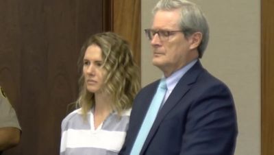 Moment parenting advice YouTuber Ruby Franke pleads to child abuse charges