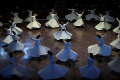 'Third Way': Turkey's Whirling Dancers Celebrate Mystic Rumi's Tolerance