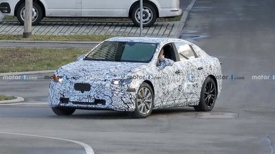 Mercedes C-Class EV Caught Out In The Open For The First Time