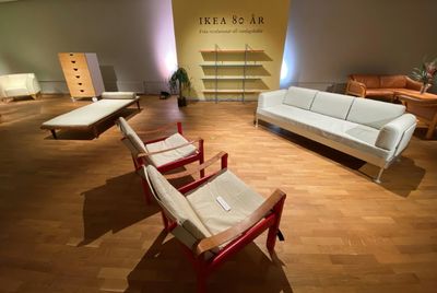 At Stockholm Auction, Vintage Ikea Goes High-end
