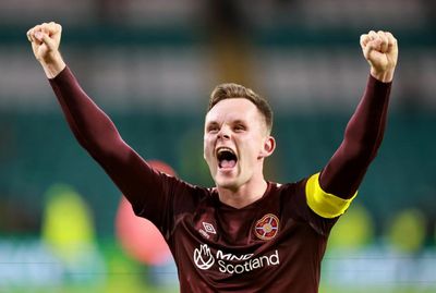 Lawrence Shankland responds to Rangers transfer links amid Hearts January exit talk