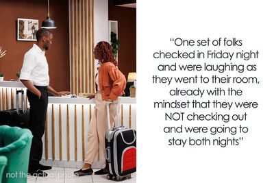 Guests Think They Can Outsmart Their Hotel, Are Shocked To See Their Bags Packed At The Front Desk