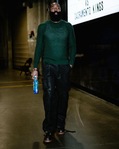 James Harden: Combining Basketball Prowess with Strong Fashion Game