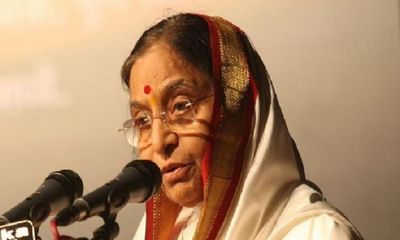 Happy Birthday: First woman President Pratibha Devisingh Patil B'day today; Some major highlights of her illustrious journey