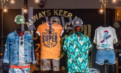 Superdry warns on profits as ‘unseasonal’ weather slows sales