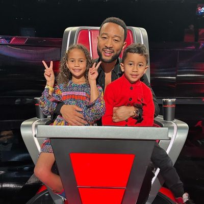 John Legend's Warm Family Bond: A Song of Togetherness Unraveled