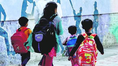 Karnataka to reduce burden of school bags by cutting textbook size by 50%