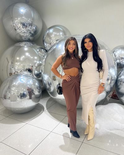Teresa Giudice and Friend Effortlessly Capture Essence of Styles, Smiles