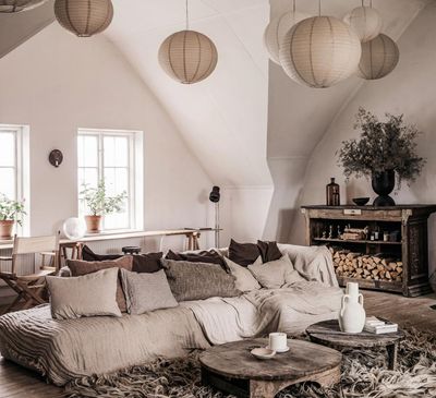 School’s out: a wonderfully atmospheric Swedish family home