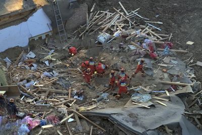 Powerful Earthquake Strikes China, Rescue Efforts Challenged by Cold