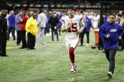 Giants’ Tommy DeVito ‘sore’ after Saints beatdown