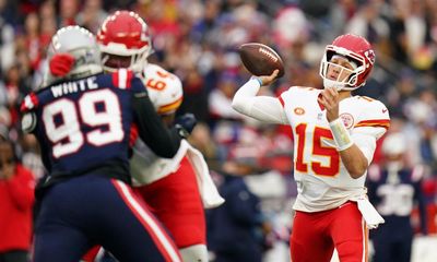 NFL roundup: Chiefs tame Patriots with Swifties in thrall; Bills stomp Cowboys