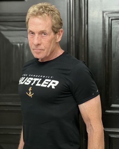 Skip Bayless: Effortless Style, Confidence, and Sophistication in Black Attire