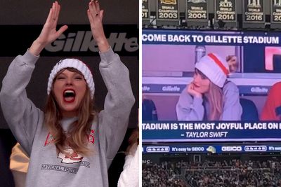 Taylor Swift Perfectly Responds After Getting Booed Loudly At Chiefs Game