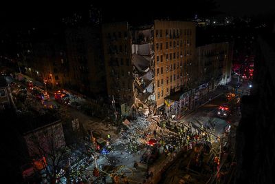 New York City can't keep from crumbling