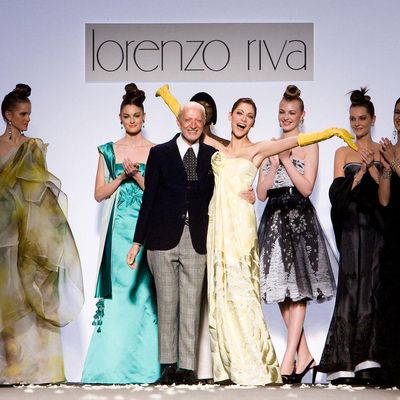 Lorenzo Riva: Remembering Milan Fashion's Profound Legacy from 1938-2023