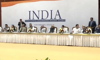 Opposition bloc INDIA meeting underway in Delhi; Congress forms National Alliance Committee