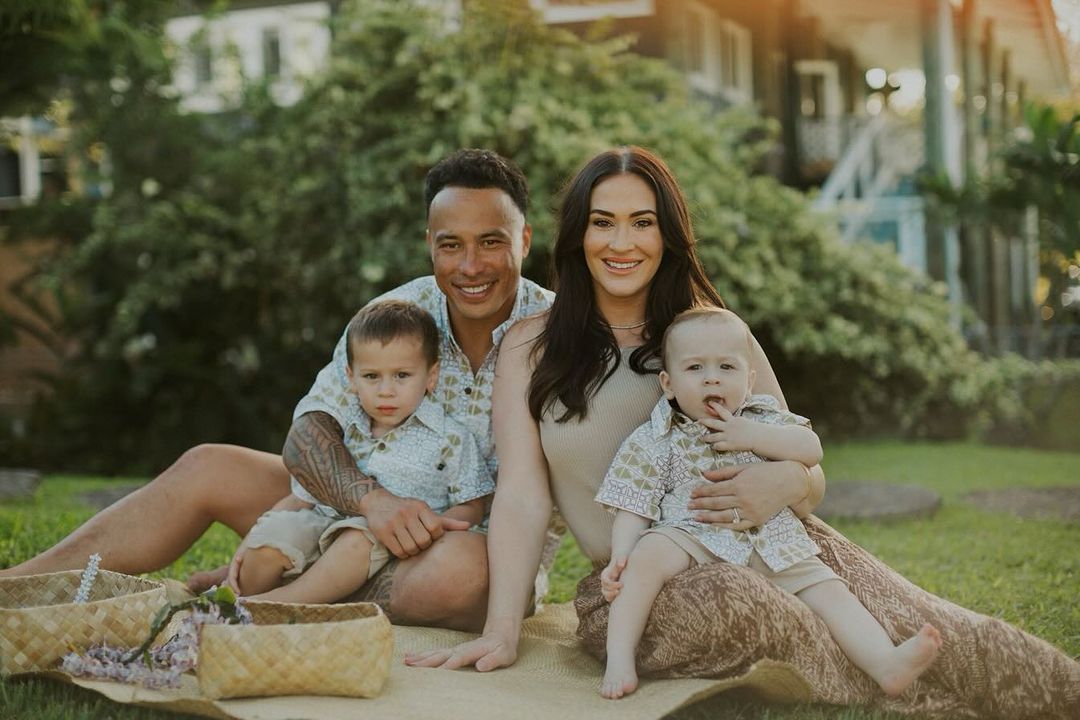 Radiating Love: Alissa Wong's Family - A Masterpiece…