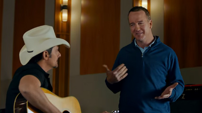 Peyton Manning stars in funny Nationwide commercial with Brad Paisley