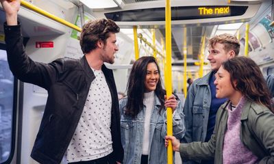 A carriage of drunk people should be hell – but here’s why I love the tube at Christmas