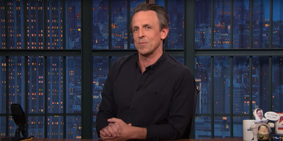 Seth Meyers roasts Rudy Giuliani over ‘hilarious’ $148m defamation trial loss